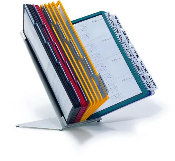 Durable VARIO table 30 Registration system multicoloured A4