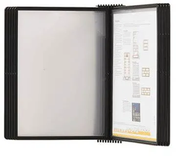 BNT EasyMount Filing System Black A4