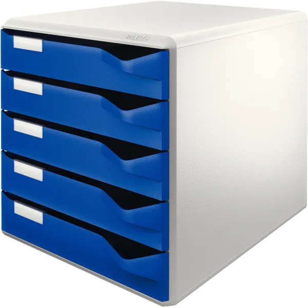 Leitz Post and Form drawer unit blue/white
