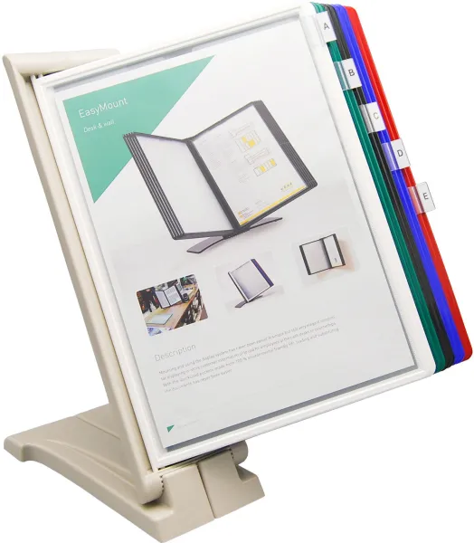 Q-connect Quickfind registration system multicoloured