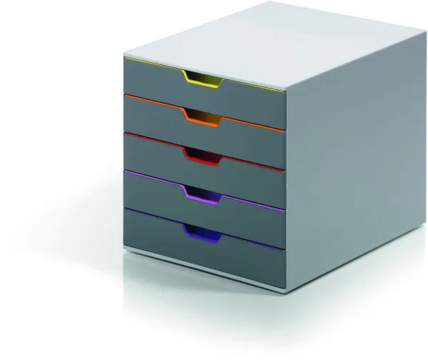 Durable Varicolor Drawer Cabinet