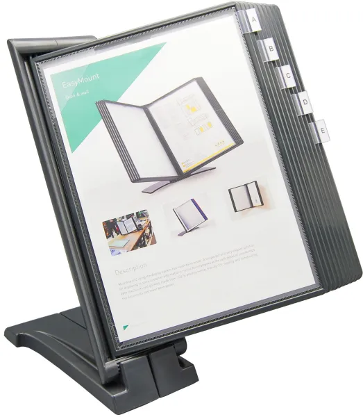 Q-connect Quickfind Registration System Anthracite Grey