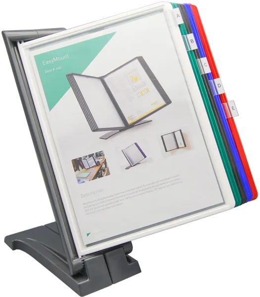 Q-connect Quickfind registration system multicoloured