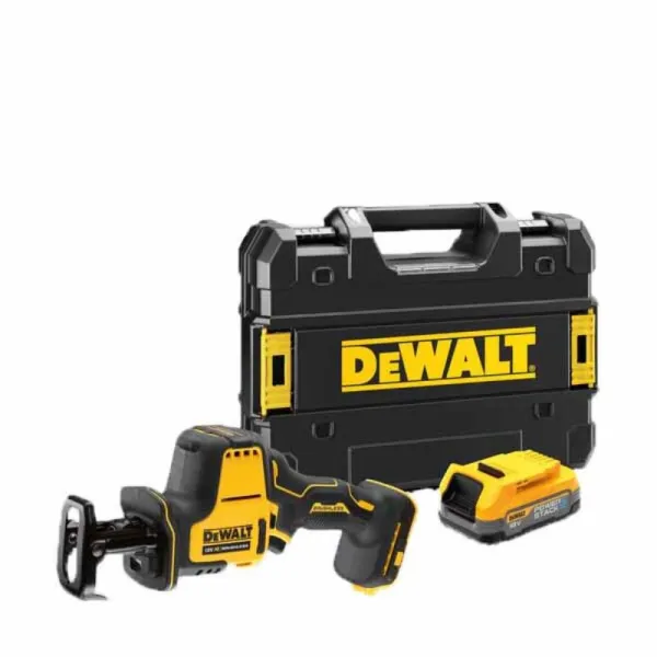 Dewalt Reciprocating Saw 18V XR Compact 1x Battery