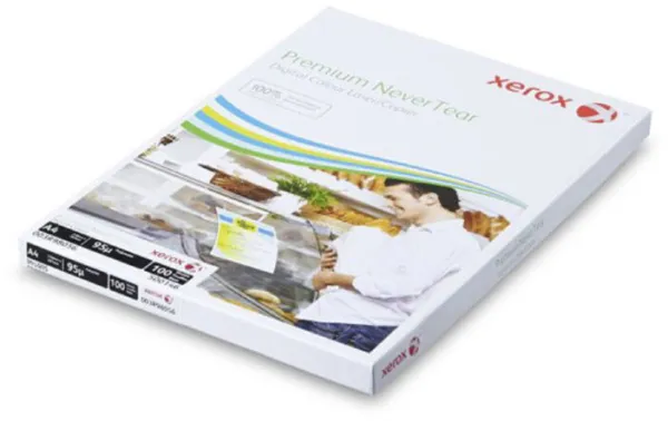 Xerox Premium Nevertear copy paper A4 145 micron 100 sheets white